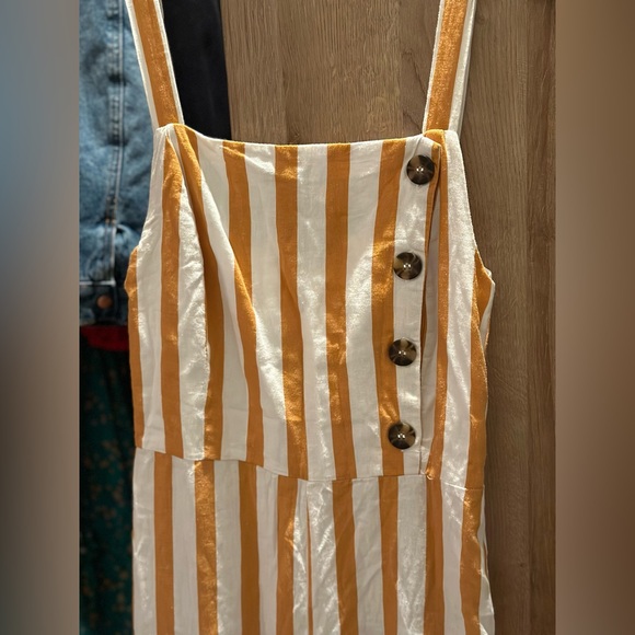 C&C California, size S, rust/white striped jumper - Picture 3 of 5